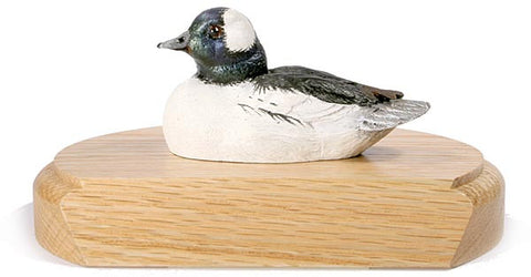 Bufflehead Duck on a Base