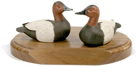 Canvasbacks on a Base