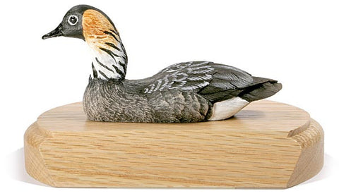 Hawaiian Goose on a Base